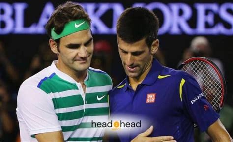 roger federer vs novak djokovic head to head|Novak Djokovic v Roger Federer – Head.